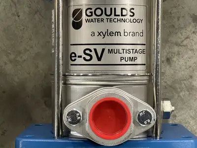 New | in-Stock 2022 GOULDS ESV 1.25X1.25X3-2P-BP Parts (Hydraulics and Pneumatics) British Columbia CA | Lenmark #257981