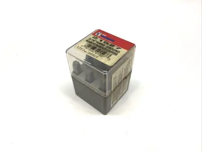 USED CH HANSON NUMBER STEEL STAMP SET 3/16" HAND GROUND NUMBERS SET OF 9