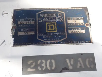 USED SQUARE D SD9351