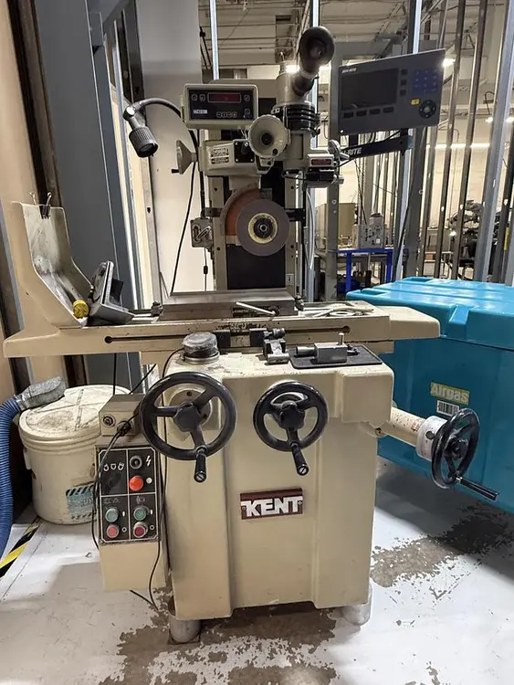 Used 1985 KENT KGS-200 Reciprocating Surface Grinders Minnesota US | Source Machinery Sales #1495044