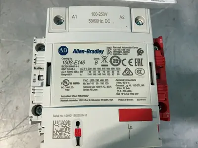 Used 2021 ALLENBRADLEY 100SE146KD12C PLC Contactors Ohio US | HGR 24 #1545328