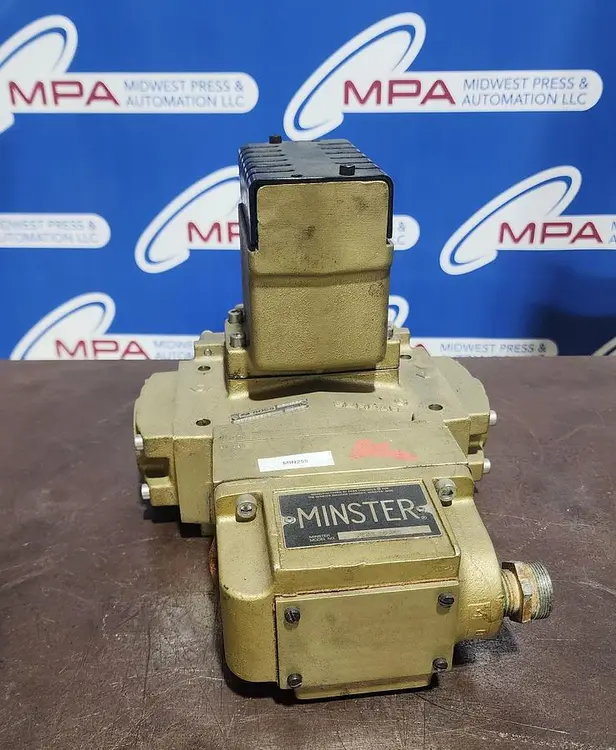 Used ROSS CONTROLS 3573A5949 Solenoid Valves Michigan US | Midwest Press and Automation #1318368
