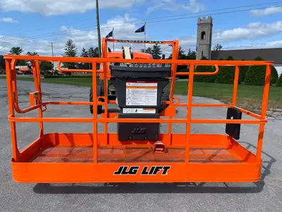 Used 2014 JLG 400S Telescopic Boom Lifts New York US | United Lift #1446771