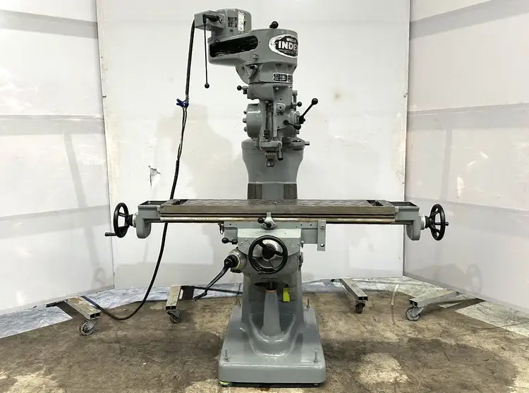 Used WELLS INDEX 747 Vertical Mills Texas US | FMI Trading #1407304