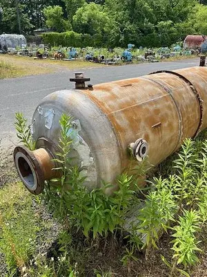Column, 36" Diameter x 40’ High, 316 Stainless Steel, 100 PSI #4323850