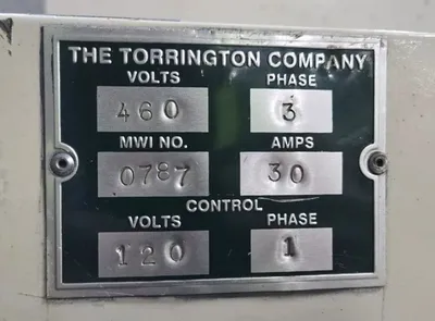 TORRINGTON Model 1033 2 Die Rotary Swager (14671) Swagers | Machinery International LLC (6)