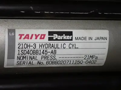 Smc/parker Cylinders