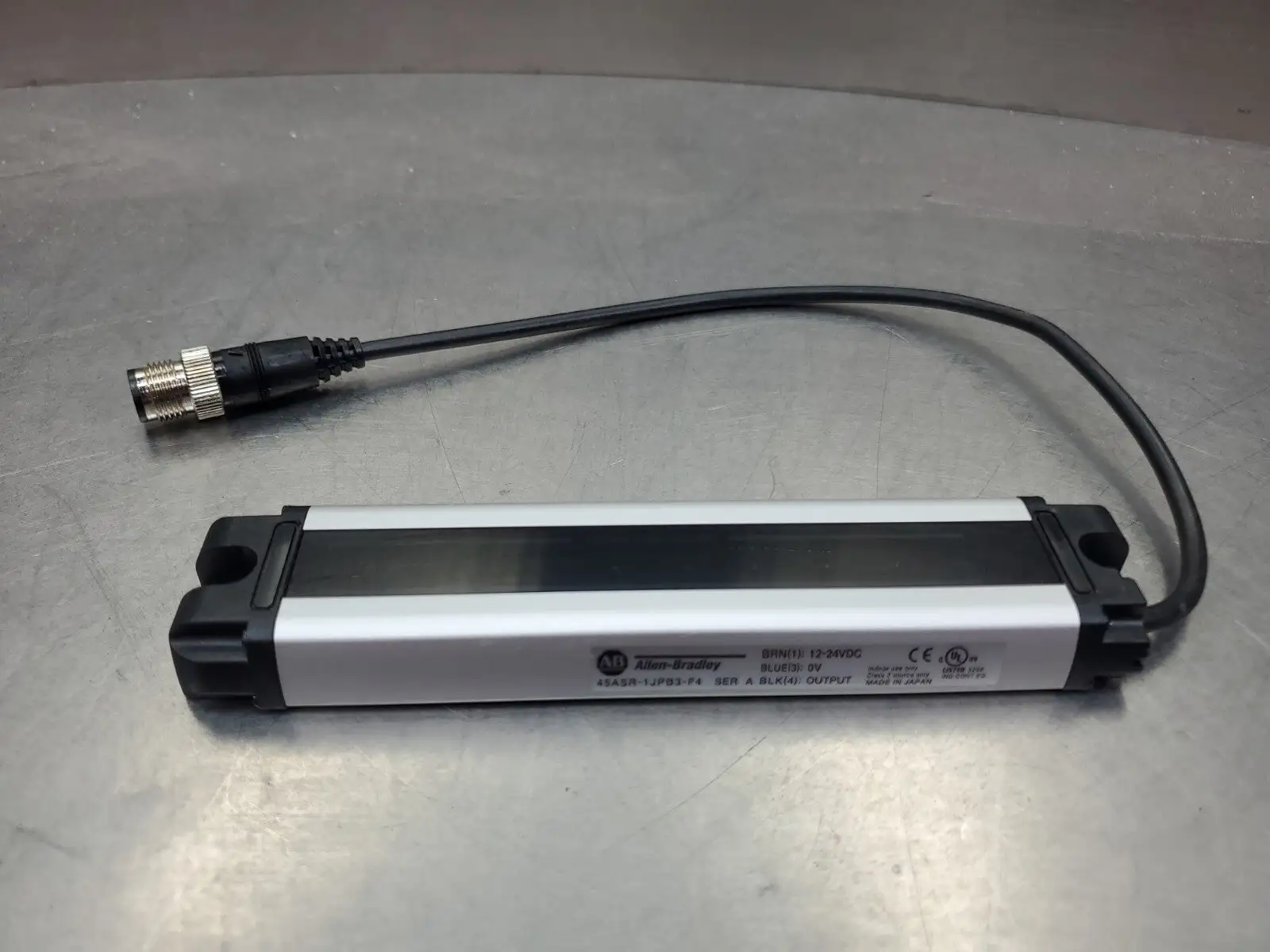 Allen-Bradley 45ASR-1JPB3-F4 Ser. A Sensor Beam Module. 3D-20
