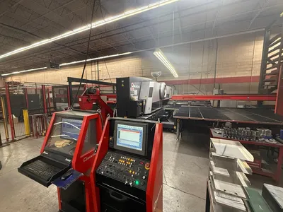 2012 AMADA EMLK3510NT Laser Combo Punches | ListingHippo (33)