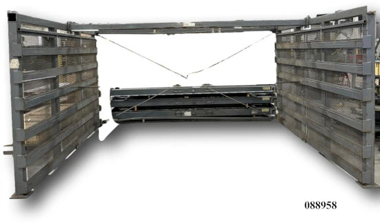 Used STEEL STORAGE SYSTEMS 6H-72X144 General Storage Systems Minnesota US | SOMINN MACHINERY SALES #351575