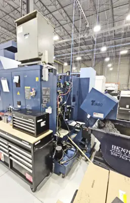USED 2006 MATSUURA MAM72-63V PC2