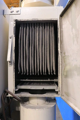 USED 1979 Cyclo Blast P/N 300281-3224-F, 1979, DUST COLLECTOR