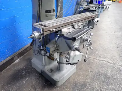 Used 2006 SHARP INDUSTRIES LMV50/DVS Vertical Mills Ohio US | HGR 24 #885614