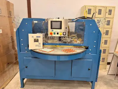 ALGUS 6SR810 Used Blister Sealers | PlastiMach Corp (6)