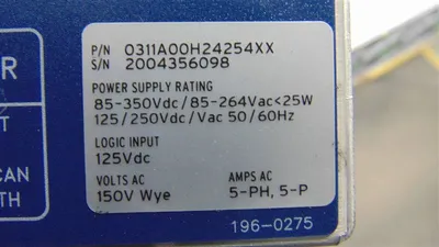 Schweitzer SEL-311A Protection and Automation Module 0311A00H24254XX Used
