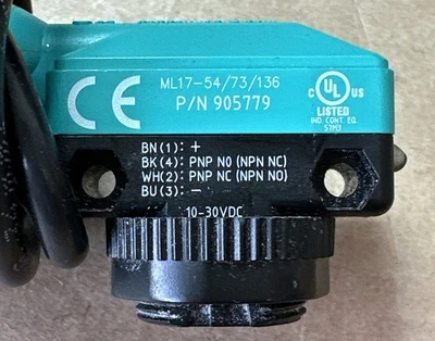 USED Pepperl+Fuchs ML17-54/73/136