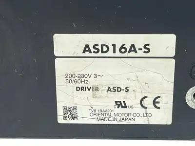 Used Oriental Motor ASD16A-S Motor Controllers Michigan US | Maverick Industrial Sales #1487664