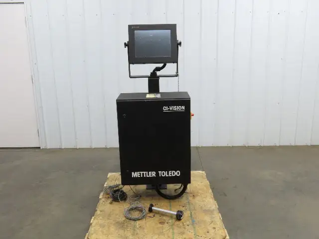 Used METTLER TOLEDO _UNKNOWN_ Inspection Machines Indiana US | Arrow Industrial #616314