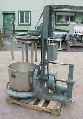USED J H DAY PLANETARY PONY MIXER 40 GALLON MIXER