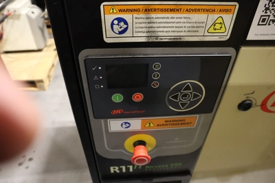 Used INGERSOLL RAND R11N NIRVANA VSD Rotary Screw & Sliding Vane Air Compressors Minnesota US | Machinesused.com #1571922