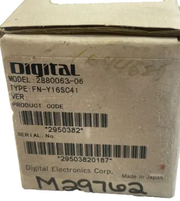 NEW PRO-FACE FN-Y16SC41 MODULE 24VDC 2880063-06 FNY16SC41