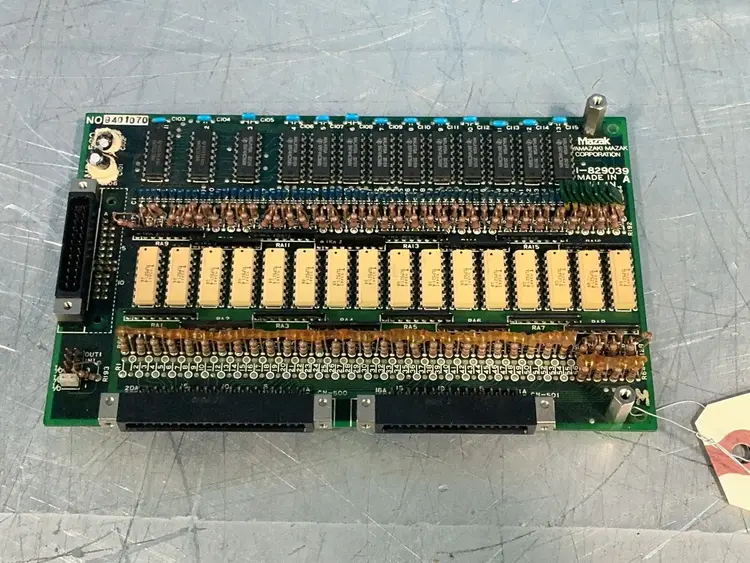 Used MAZAK I829039 I/O Boards & Replacement Parts Ohio US | HGR 24 #1316133