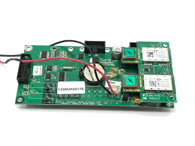 3100 | Ravas  Digital Scale Display Circuit Board II MB 10032K13 - For parts or not working