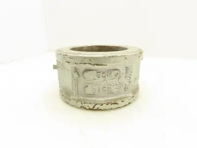 Gulf Valve MB15-2021-SR 3" Wafer Check Valve Spring Loaded Double Door