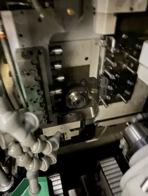 Used 2021 NOMURA NN32YB3 Swiss Type Automatic Screw Machines Ohio US | Toolquip, Inc. #1292316