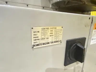 20" X 40" OKAMOTO MODEL #ACC-20-40EX CNC HORIZONTAL SURFACE GRINDER: STOCK #20992
