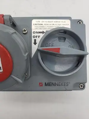 Used MENNEKES _UNKNOWN_ Connector Accessories | ND Industrial Surplus #1215814