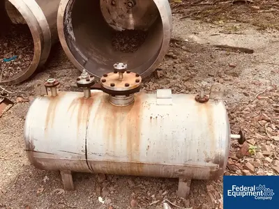 USED Imperial 200 Gal Imperial Tank Receiver, S/S, 50#