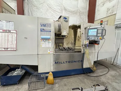 MILLTRONICS VM30 Vertical Machining Centers | Liberty Machine Works LLC (15)