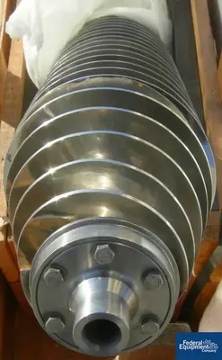 USED Sharples Sharples Super Helix Centrifuge, Model SP725, 316/317 S/S, 10 HP