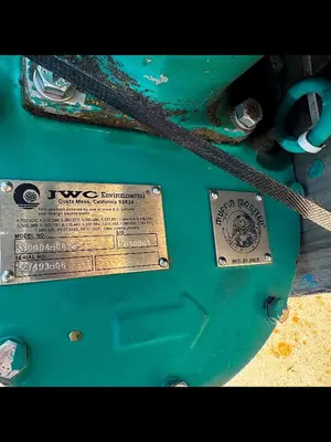 USED JWC ENVIRONMENTAL 30004-0012-U1