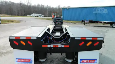 New | in-Stock 2027 PITTS LB35-22DC Lowboy Trailers Tennessee US | LMI Tennessee LLC #1505029