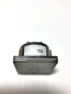 Simpson 1227 Panel Meter DC Volts Range 0-50