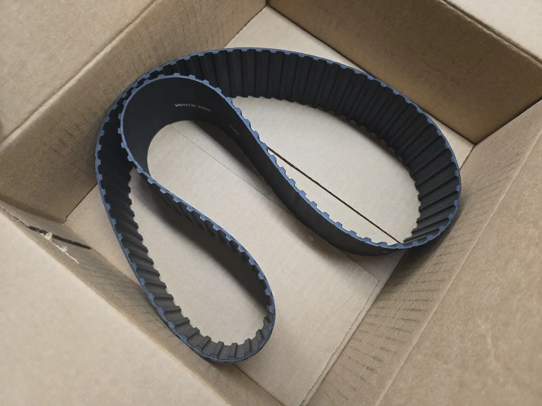 (1) Cog Belt for KL Grinding Machine (In Box, Never Used)