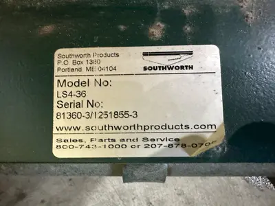 USED SOUTHWORTH LS4-36