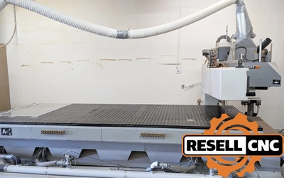 Used 2007 Holzher Unimaster 7226 CNC Routers Florida US | Resell CNC #800817