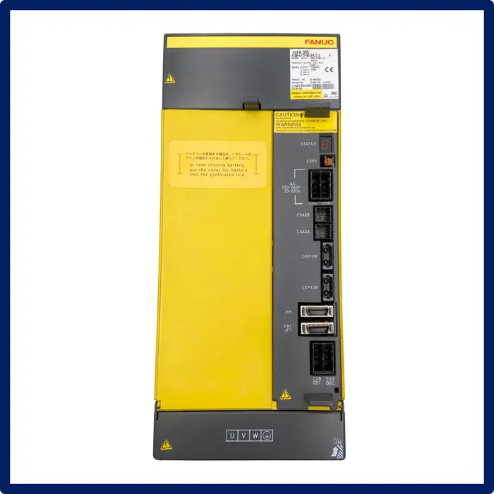 Used FANUC A06B-6117-H109 Servo Drives Texas US | CNC TOOLS LLC #906808