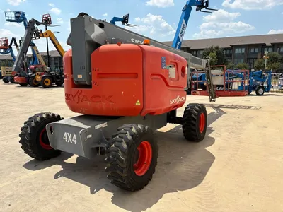 Used 2017 SKYJACK SJ63AJ ARTICULATING BOOM LIFT Articulating Boom Lifts Alberta CA | Adcock Equipment #1502434