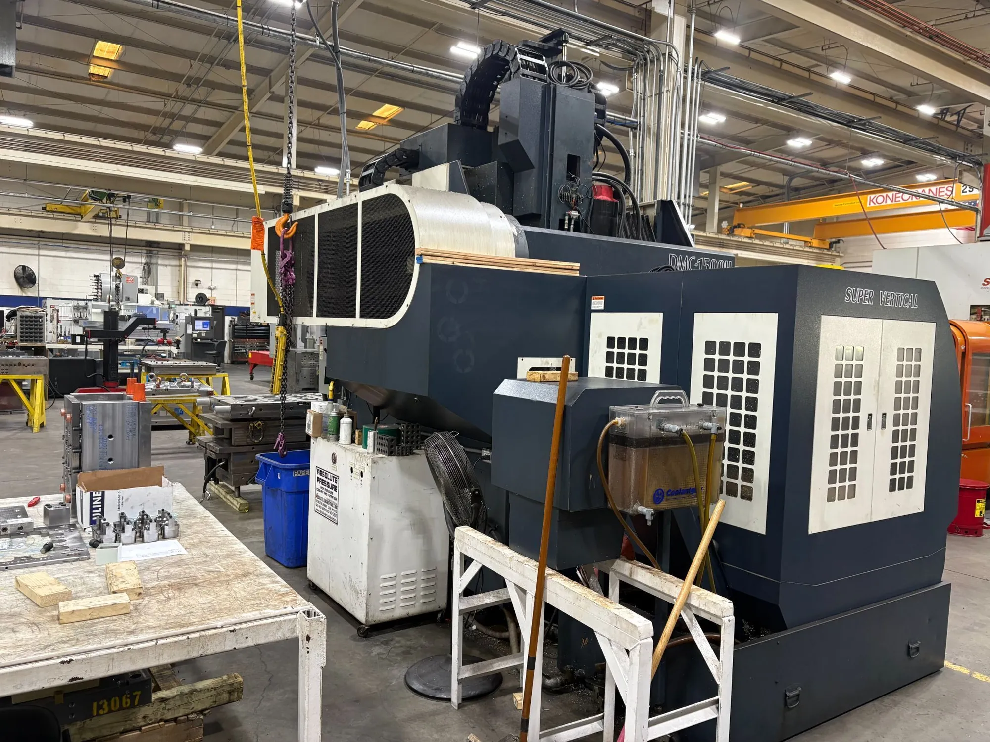 USED JOHNFORD DMC-1500H