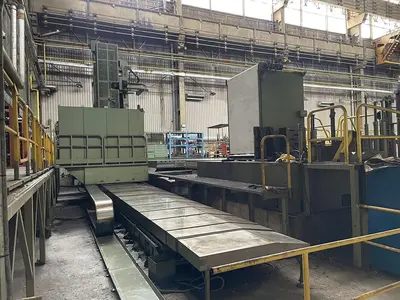 USED PARPAS ML120-1 -8 AXES X: 12 000- Y: 3500- Z: 1250 MM CNC