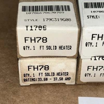 NEW Westinghouse FH78