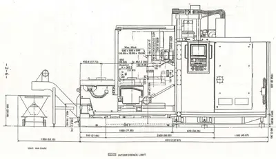 USED MAZAK H12 X: 610 - Y: 457 - Z: 457 MM CNC