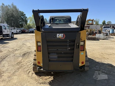Used 2023 CATERPILLAR 299D3 Skid Steer Loaders California US | Mittry Construction #1363437