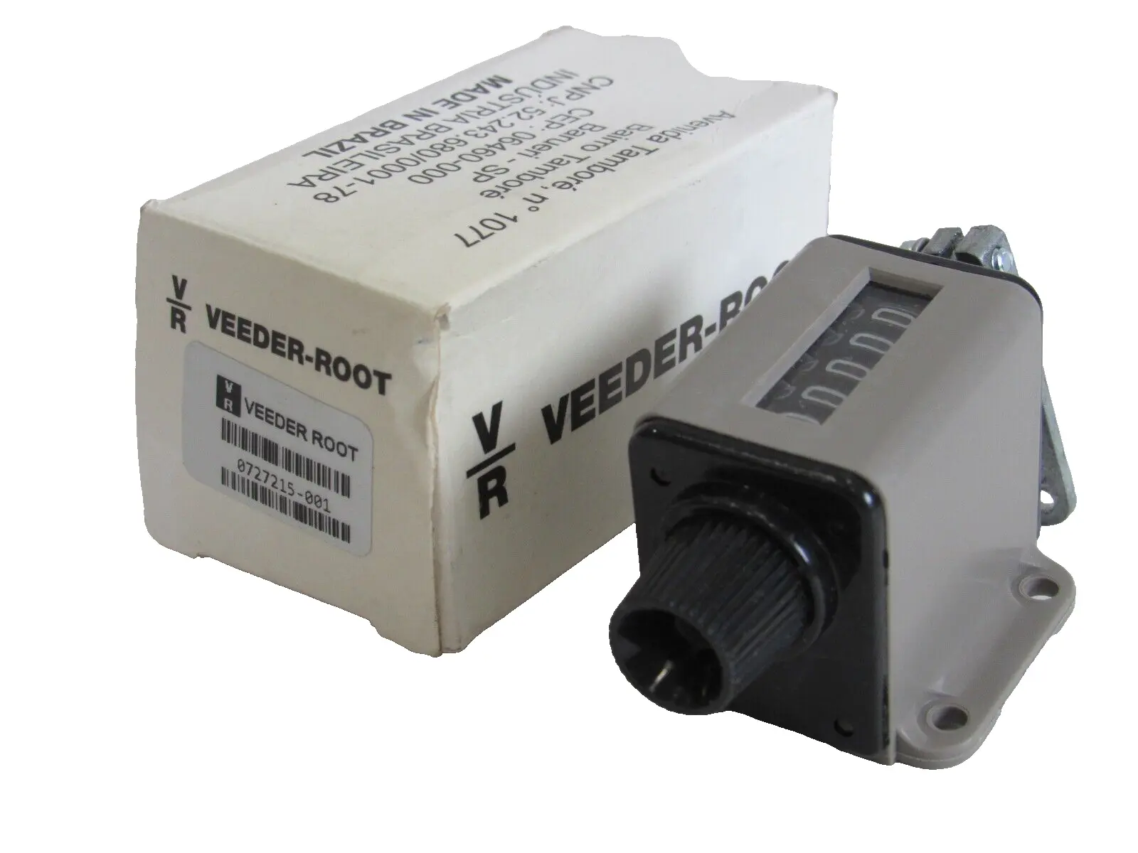 NEW VEEDER ROOT 0727215-001 MECHANICAL COUNTER 0727215001