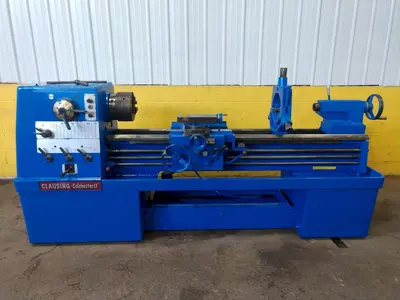 17" X 72" CLAUSING MODEL #17 ENGINE LATHE: STOCK #19700