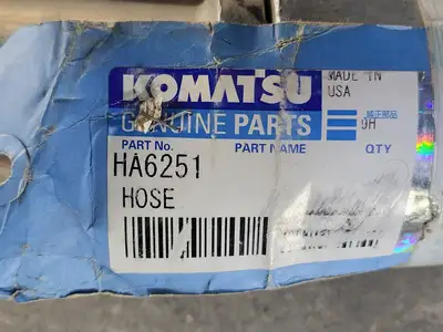 NEW KOMATSU HA6251